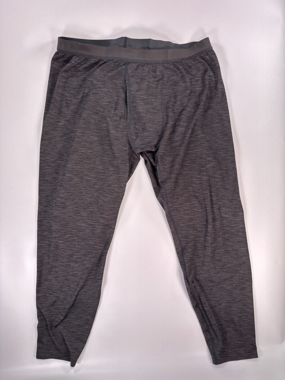 REI Co Op Mens Midweight Base Layer Bottoms Gray XL - Picture 2 of 12
